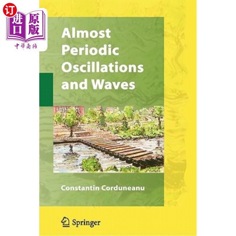 海外直订Almost Periodic Oscillations and Waves 几乎周期性的振荡和波动