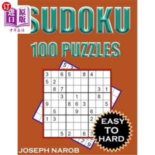 From Puzzles Brain Your 海外直订Sudoku With Book Puzzle Keep Activity This 大脑保 数独100谜题：让你 Young 100