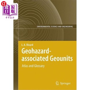 Glossary Associated Atlas 地图集和词汇表 使用CDR CDROM 海外直订Geohazard With and Geounits 地质灾害相关geoounits