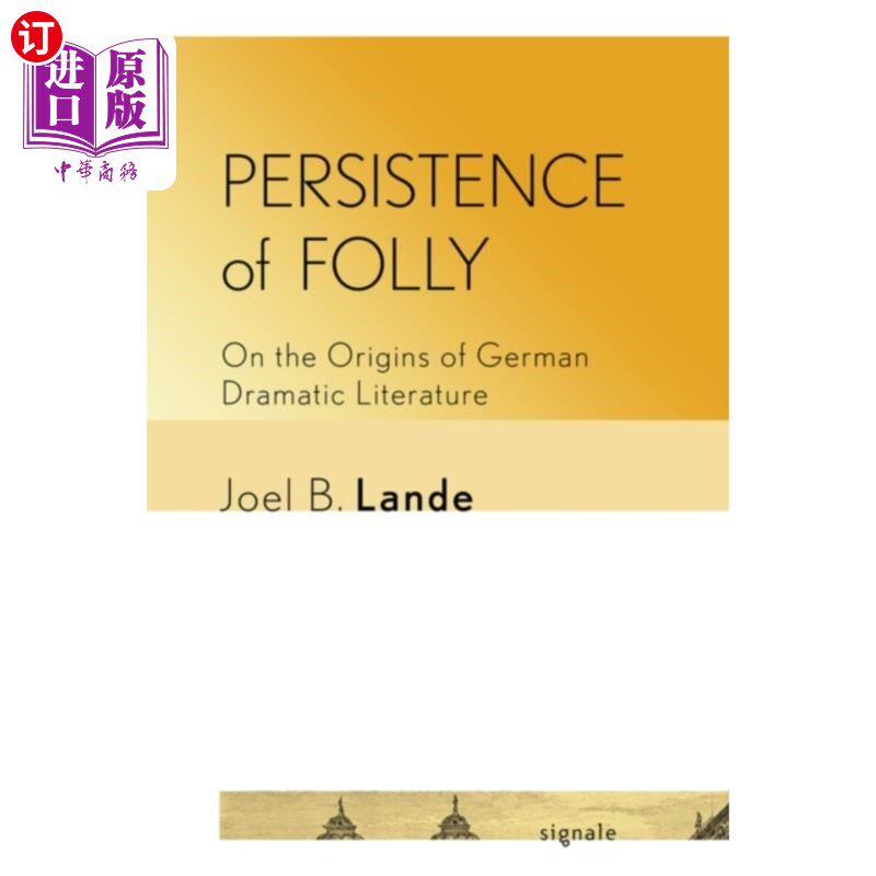 海外直订Persistence of Folly 愚蠢的持久性
