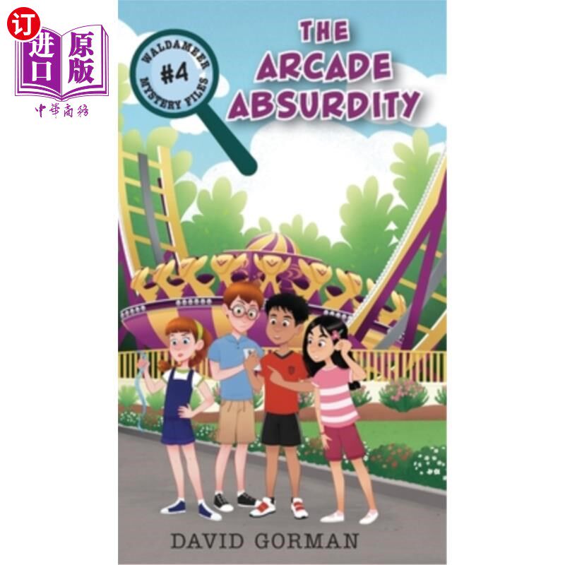 海外直订The Arcade Absurdity 商场的荒谬