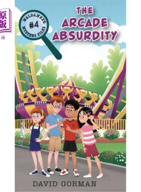 海外直订The Arcade Absurdity 商场的荒谬