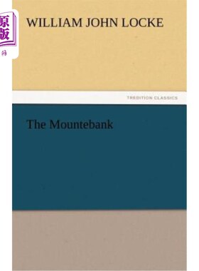 海外直订The Mountebank 的骗子