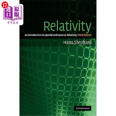 海外直订Relativity: An Introduction to Special and General Relativity 相对论：特殊和广义相对论导论