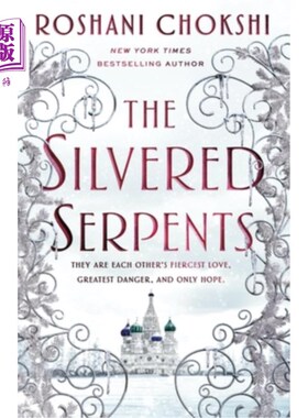 海外直订The Silvered Serpents 镀银的蛇