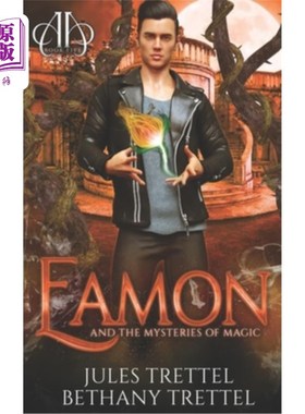 海外直订Eamon and the Mysteries of Magic 《伊蒙与魔法的奥秘》