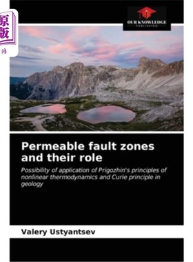 海外直订Permeable fault zones and their role 渗透性断层带及其作用