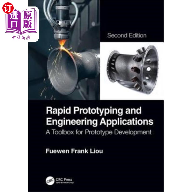 海外直订Rapid Prototyping and Engineering Applications: A Toolbox for Prototype Developm 快速原型和工程应用：原型开 书籍/杂志/报纸 原版其它 原图主图