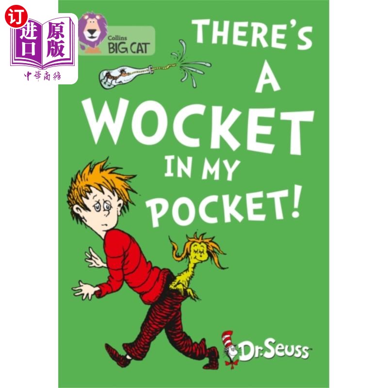 海外直订There's a Wocket in my Pocket 我的口袋里有个玩偶
