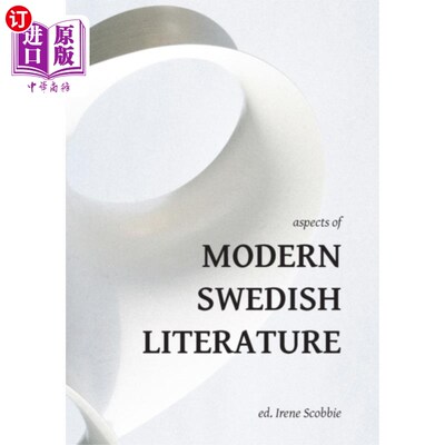 海外直订Aspects of Modern Swedish Literature 现代瑞典文学的几个方面