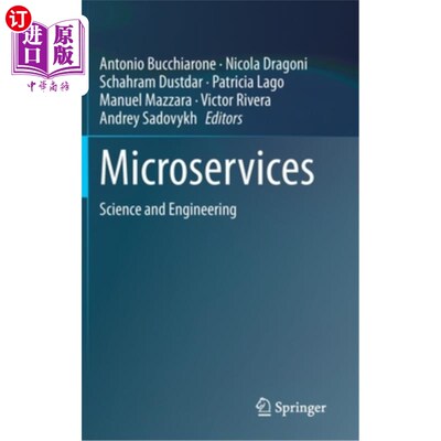海外直订Microservices: Science and Engineering 微服务:科学和工程
