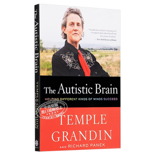 预售 孤独症大脑 对孤独症谱系的思考 英文原版 The Autistic Brain 天宝格兰丁 Temple Grandin【中商原版】