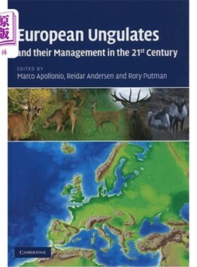 海外直订European Ungulates and their Management in the 21st Century 21世纪欧洲有蹄类动物及其管理