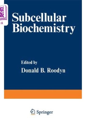 海外直订Subcellular Biochemistry: Volume 5 亚细胞生物化学：第5卷