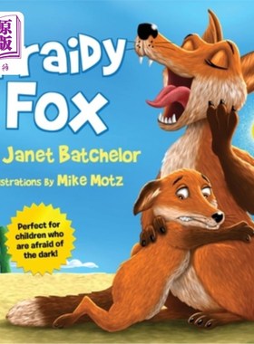 海外直订'Fraidy Fox 害怕狐狸