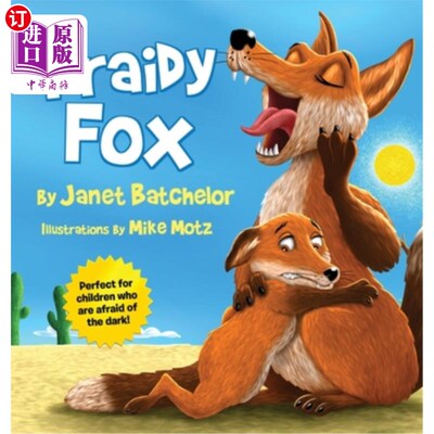 海外直订'Fraidy Fox 害怕狐狸