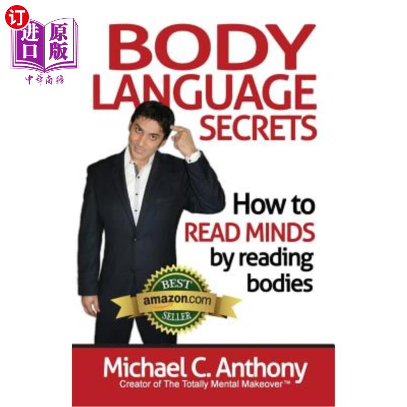 海外直订Body Language Secrets: How to Read Minds by Reading Bodies 肢体语言的秘密:如何通过读身体读心怎么看?