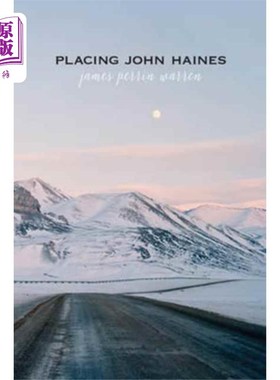 海外直订Placing John Haines 把约翰·海恩斯