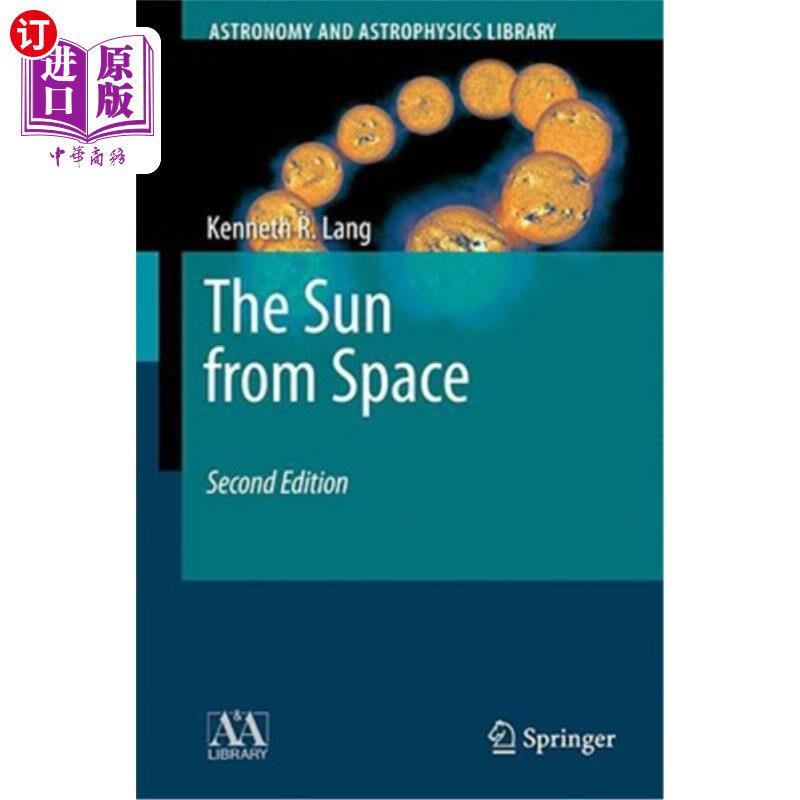 海外直订The Sun from Space 来自太空的太阳