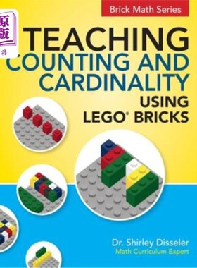 海外直订Teaching Counting and Cardinality Using LEGO Bricks 用乐高积木教授计数和基数
