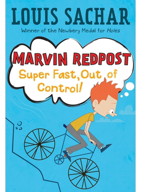 麻烦精马文：7 Marvin Redpost 7：Super Fast Out Of Contr 儿童文学故事 章节书 桥梁书 幽默搞笑 7~12岁 英文原版【中商原