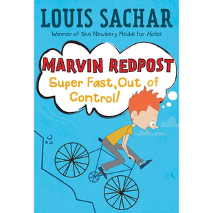 麻烦精马文:7 Marvin Redpost 7:Super Fast Out Of Contr 儿童文学故事 章节书 桥梁书 幽默搞笑 7~12岁 英文原版【中商原