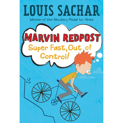 麻烦精马文：7 Marvin Redpost 7：Super Fast Out Of Contr 儿童文学故事 章节书 桥梁书 幽默搞笑 7~12岁 英文原版【中商原