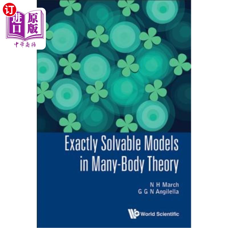 海外直订Exactly Solvable Models in Many-Body Theory 多体理论中的精确可解模型