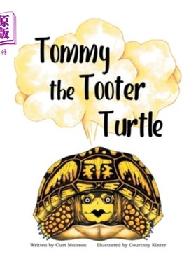 海外直订Tommy the Tooter Turtle 图特乌龟汤米