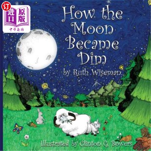 the 月亮是怎样变暗 Moon Dim became 海外直订How