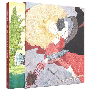 诗翁彼豆故事集 插图版 豪华精装 英文原版 The Tales of Beedle the Bard Deluxe Illustrated Edition J K Rowling【中商原