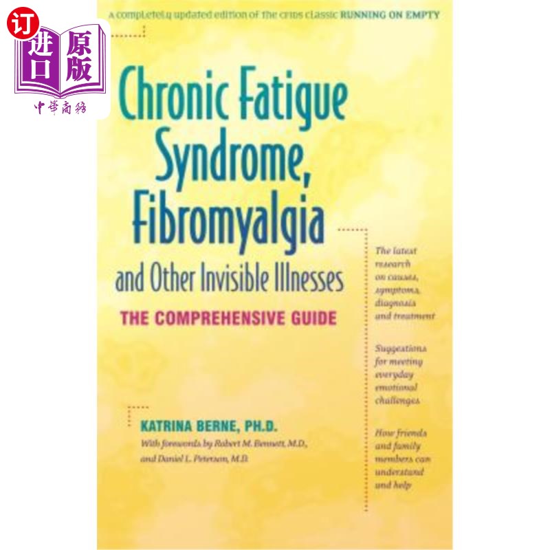 海外直订医药图书Chronic Fatigue Syndrome, Fibromyalgia, and Other Invisible Illnesses: The Compr 慢性疲劳综合征、纤
