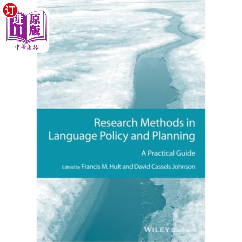 海外直订Research Methods in Language Policy and Planning: A Practical Guide语言政策与规划的研究方法:实用指南