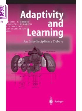 海外直订Adaptivity and Learning: An Interdisciplinary Debate 适应性与学习:一场跨学科的辩论
