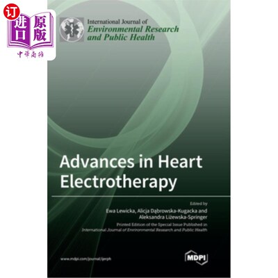 海外直订医药图书Advances in Heart Electrotherapy 心脏电疗法进展