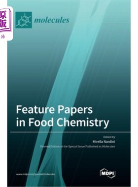 海外直订Feature Papers in Food Chemistry 食品化学专题论文