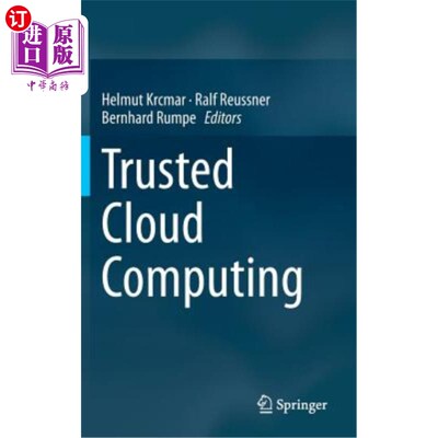 海外直订Trusted Cloud Computing 可信云计算