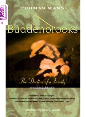 海外直订Buddenbrooks: The Decline of a Family 布登布鲁克：一个家庭的衰落