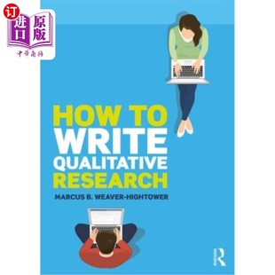 海外直订How to Write Qualitative Research 如何写定性研究