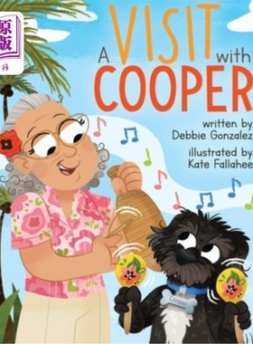 海外直订A Visit with Cooper 拜访库珀