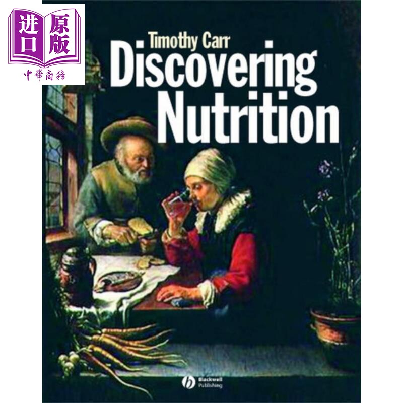 现货 发现营养 Discovering Nutrition Timothy Carr 英文原版 中商原版 Wiley【中商原版】