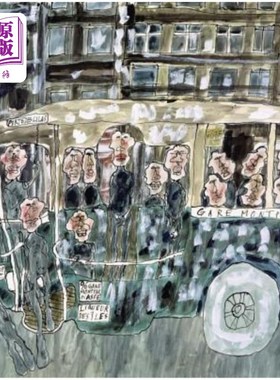 海外直订Dubuffet and the City: People, Place, and Urban Space 杜布菲特和城市：人、地方和城市空间