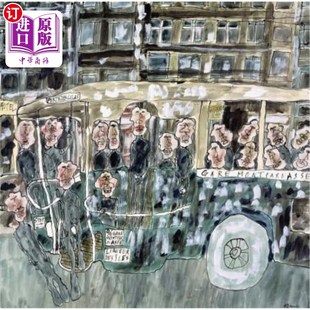 City People 杜布菲特和城市：人 and 地方和城市空间 Space the Urban 海外直订Dubuffet Place