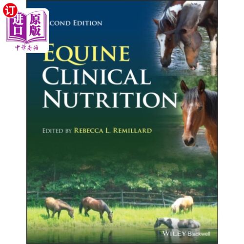 海外直订医药图书Equine Clinical Nutrition 马临床营养学