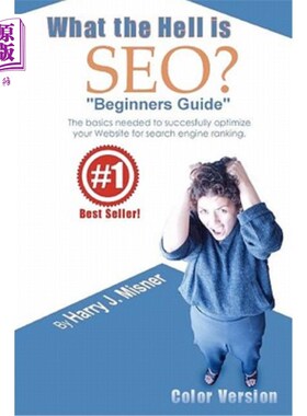 海外直订What The Hell Is Seo 