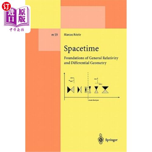 海外直订Spacetime: Foundations of General Relativity and Differential Geometry 时空：广义相对论和微分几何的基础