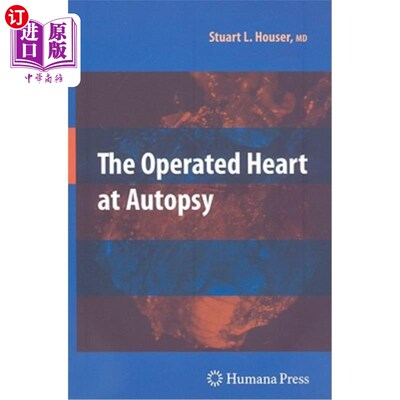 海外直订医药图书The Operated Heart at Autopsy 验尸时做了手术的心脏