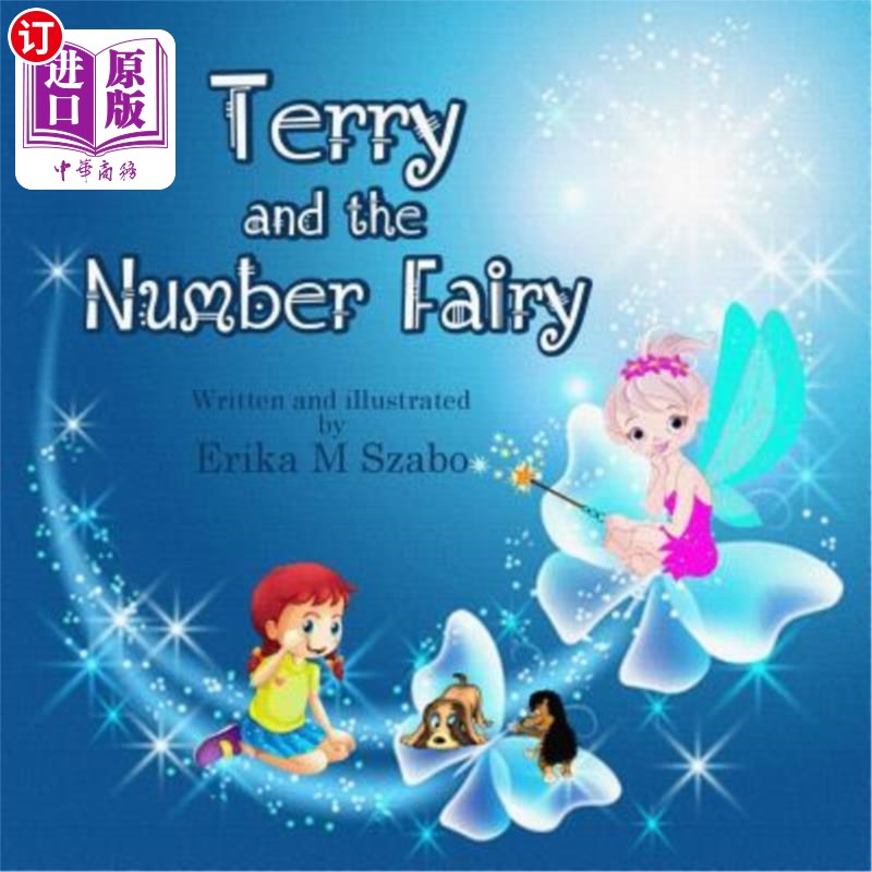 海外直订Terry And The Number Fairy 特里和数字仙女