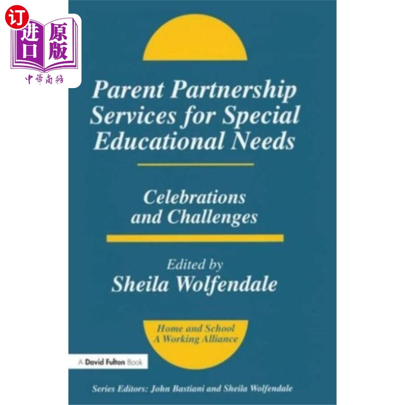 海外直订Parent Partnership Services for Special Educatio... 特殊教育需要家长合作服务