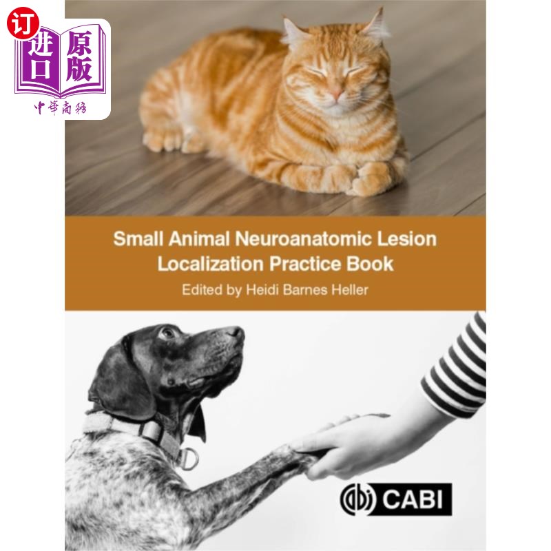 海外直订医药图书Small Animal Neuroanatomic Lesion Localization P... 小动物神经解剖病变定位练习书